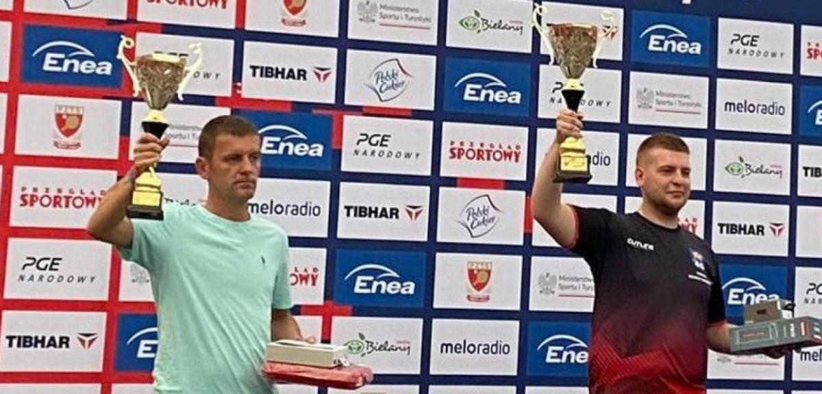  Jest forma przed sezonem. Zawodnik Piłeczki Pisz na podium krajowej…