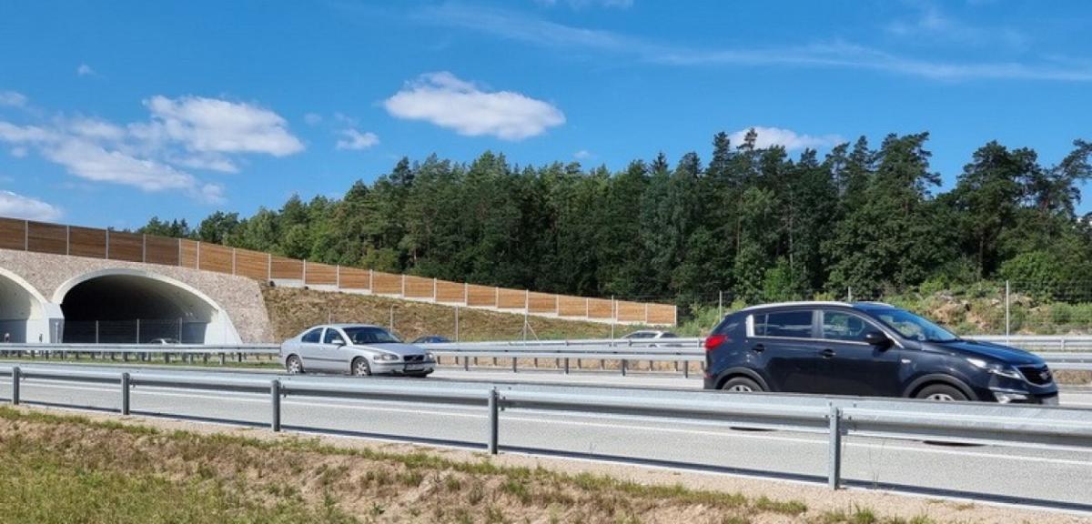 Via Baltica w rozbudowie. Odcinek: Ełk-Kalinowo otwarty