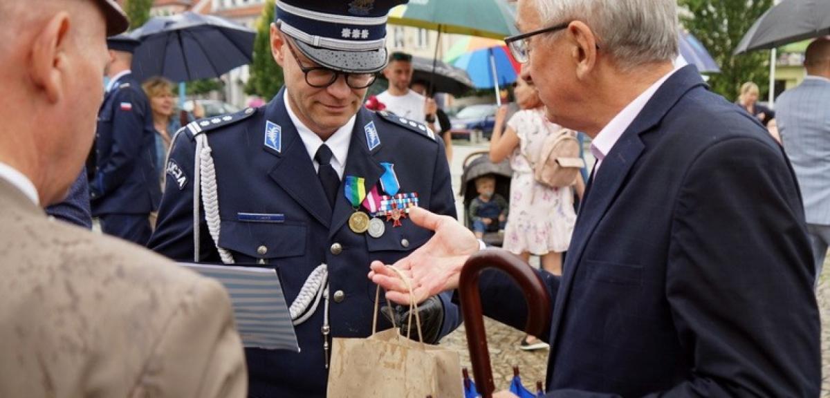 Powiatowe Obchody Święta Policji w Piszu