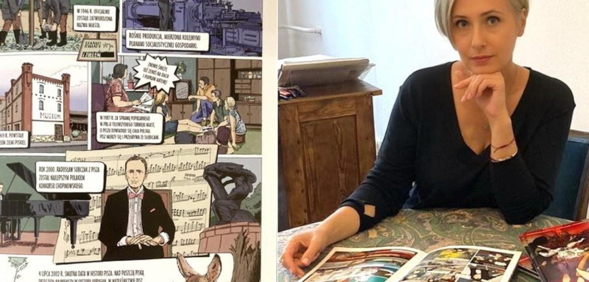  Dyrektor Muzeum Ziemi Piskiej o pracach nad komiksową wersją historii…