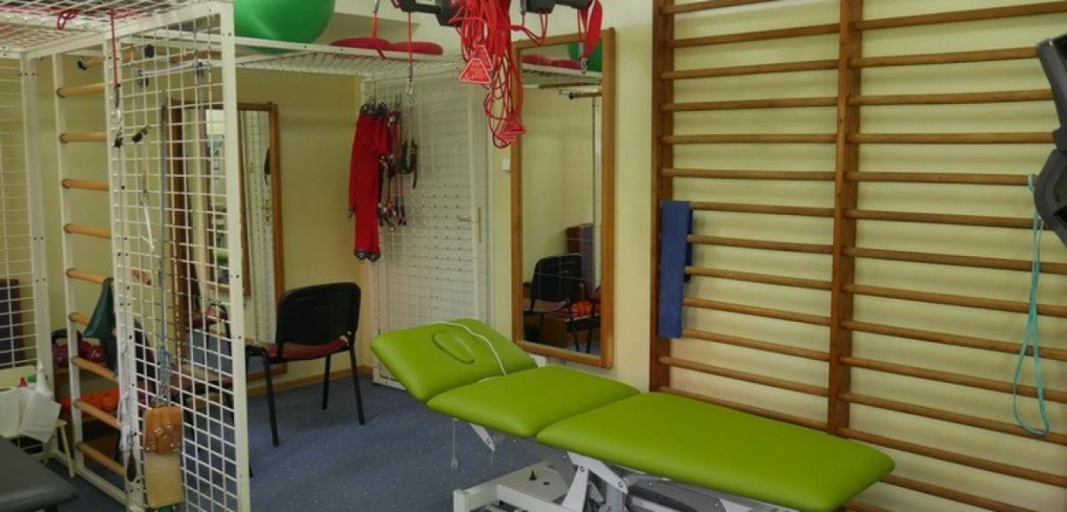 Nowy sprzęt w piskiej Pracowni Fizjoterapii