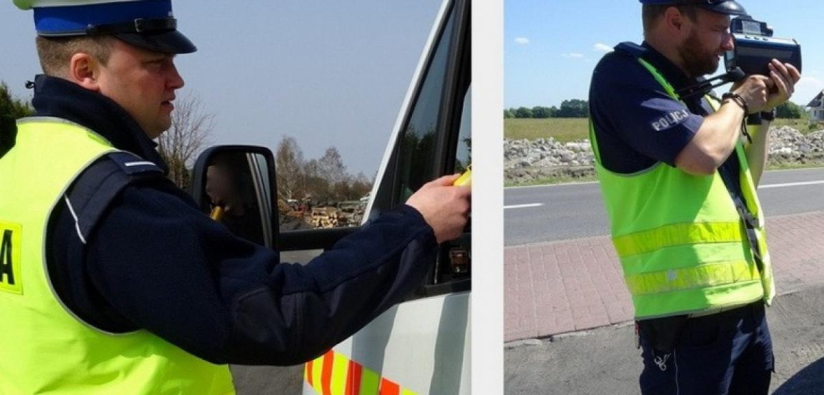 Policjanci piskiej drogówki uratowali mężczyznę