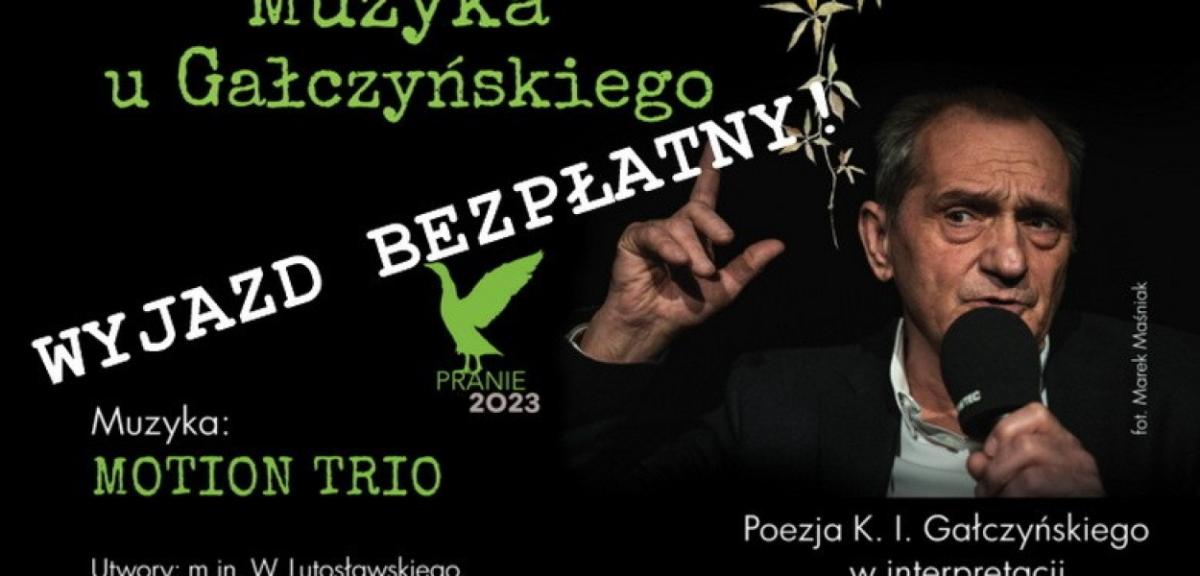 40-lecie koncertów z cyklu Muzyka u Gałczyńskiego w Praniu