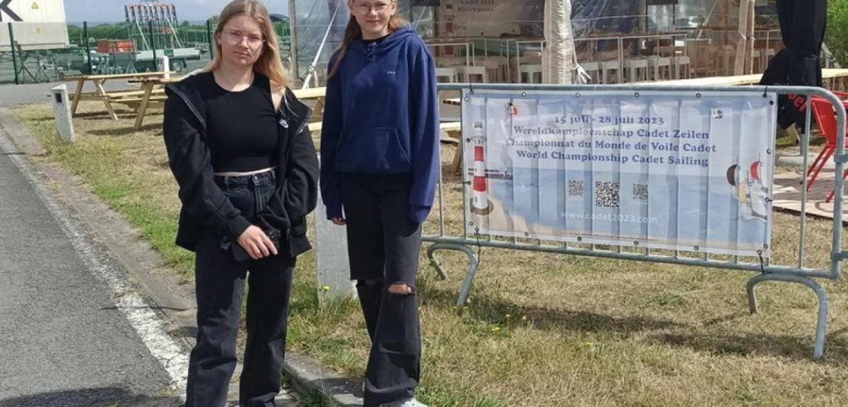 Mistrzostwa Świata w klasie Cadet z udziałem piszanek