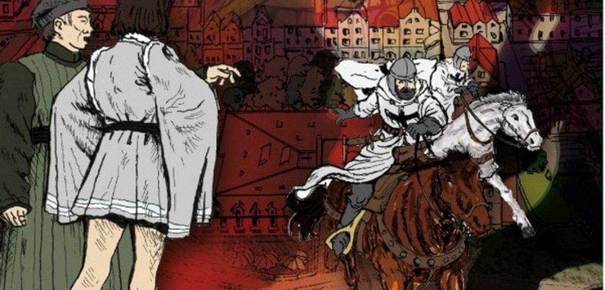 Powstaje komiks o historii Pisza