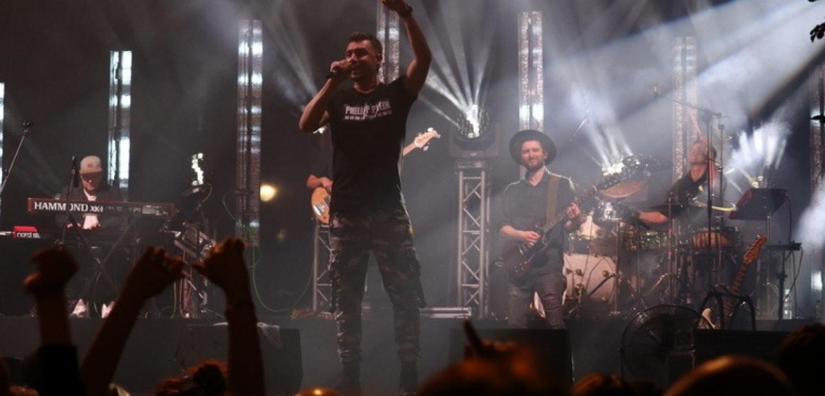 Kamil Bednarek na Dniach Pisza - galeria zdjęć