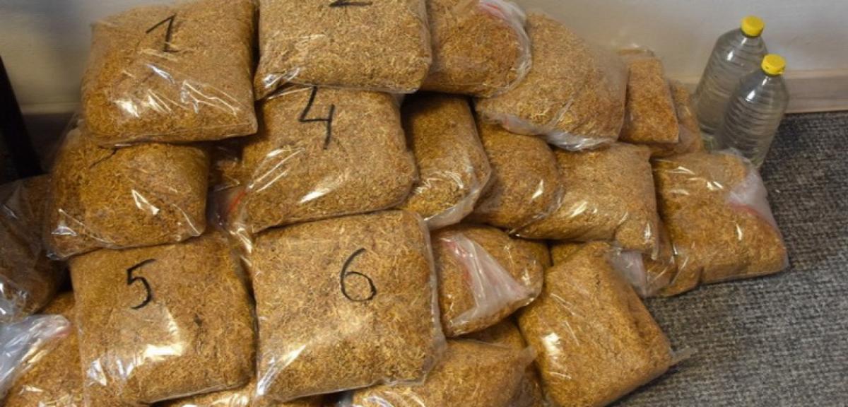 Tytoń i alkohol bez akcyzy u mieszkańca Pisza