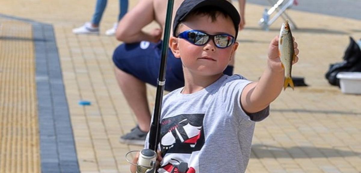 Zawody Spławikowe dla dzieci