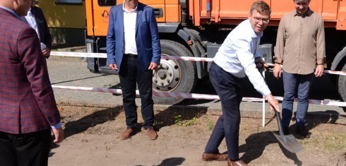 Ruszyła budowa boiska przy ILO w Piszu