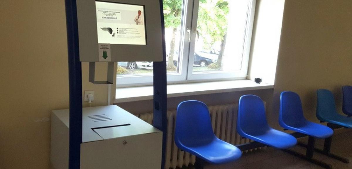 W piskiej przychodni wydrukujesz wyniki badań