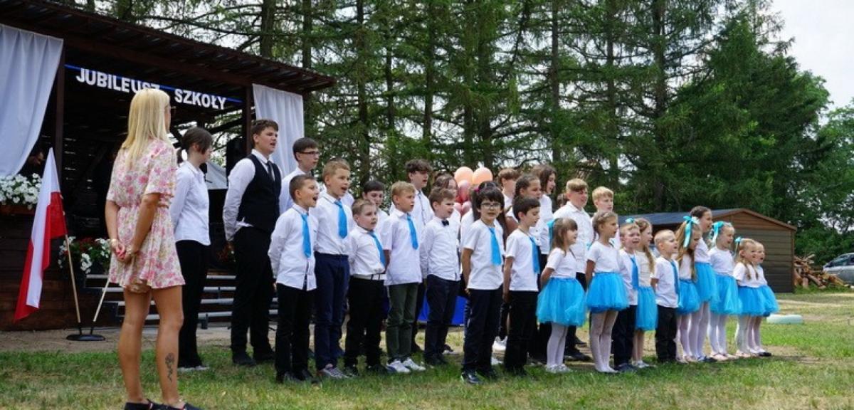 Jubileusz 60-lecia SP w Uścianach Starych