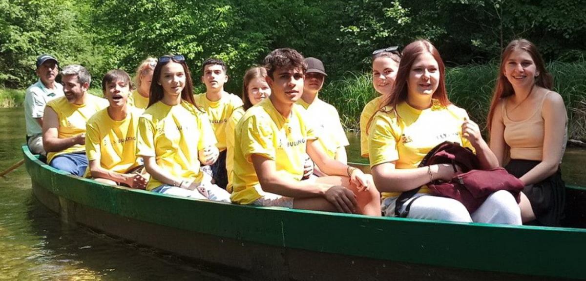 Wzajemna życzliwość i brak przemocy. Grupa Erasmusa z wizytą w Piszu