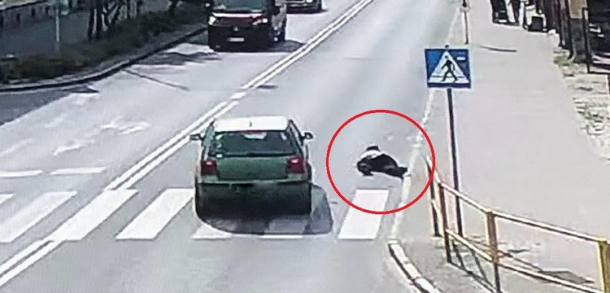 14-latka potrącona na przejściu dla pieszych na Kościuszki