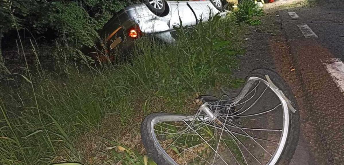 Tragiczny wypadek pod Jeglinem. Zginął rowerzysta