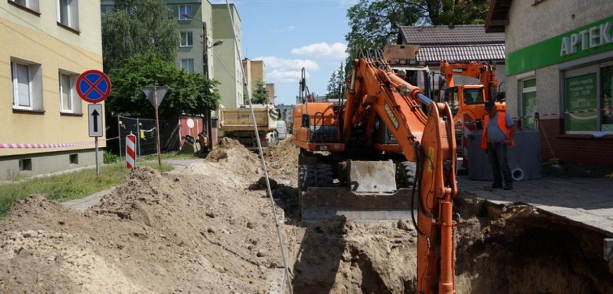 Przebudowa ul. Jana Matejki w Piszu - aktualizacja