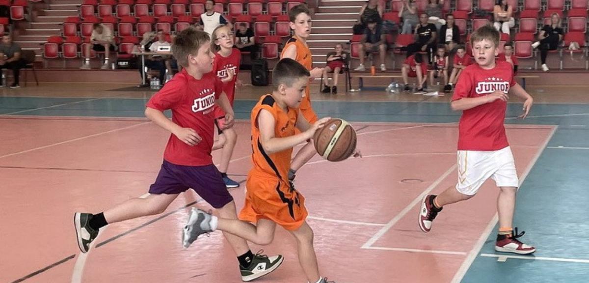 Młodzi koszykarze Rosia wywalczyli srebro