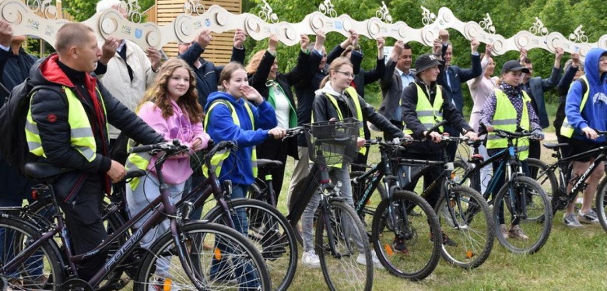 Otwarcie 300 km Mazurskiej Pętli Rowerowej