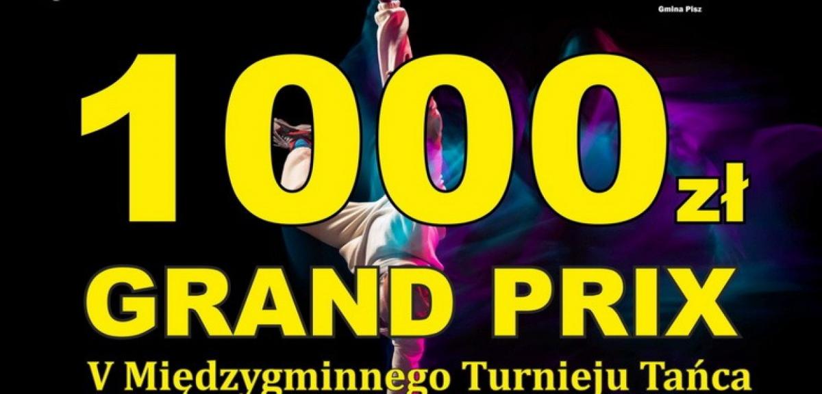W najbliższą sobotę 20 maja Turniej Tańca. Zapraszamy