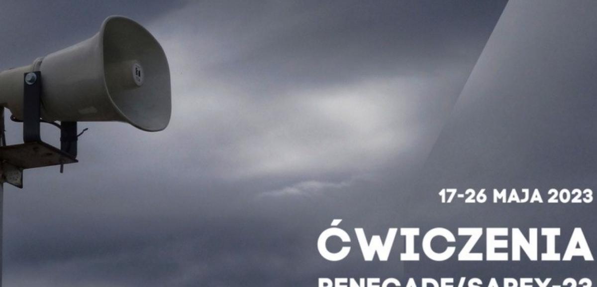 Ćwiczenia Renegade. Możliwe użycie syren