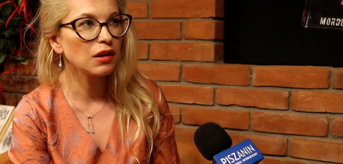 Katarzyna Bonda odwiedziła czytelników w Piszu