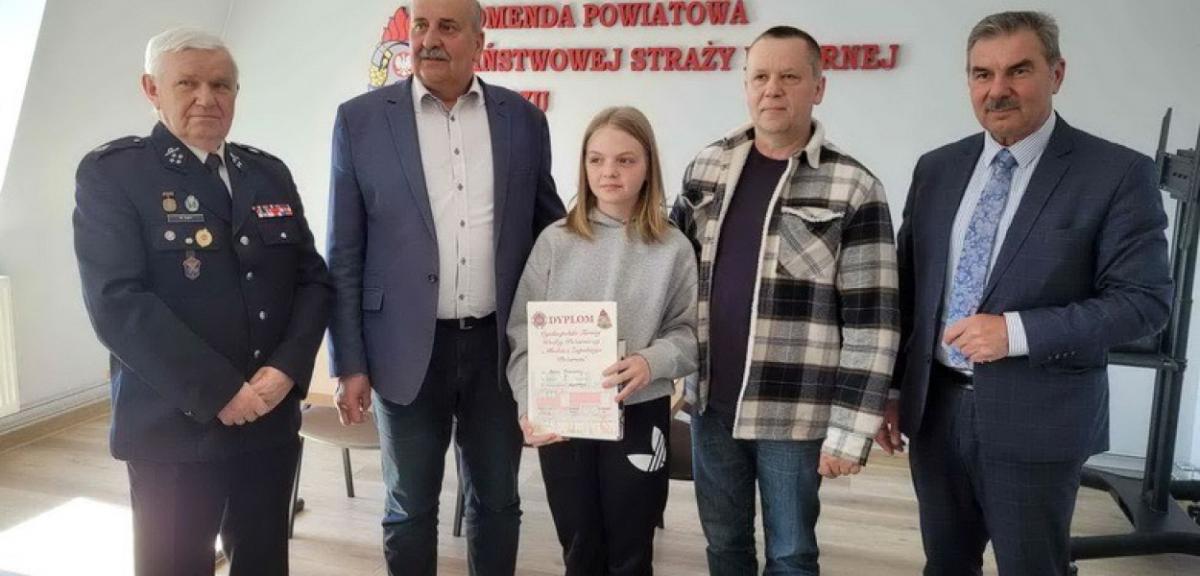 Turniej wiedzy pożarniczej - etap powiatowy
