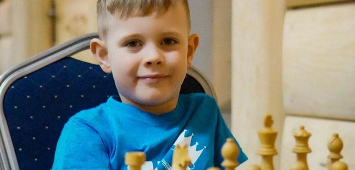 Antek Oszutowski z Pisza - szachowy mistrz w wieku przedszkolnym