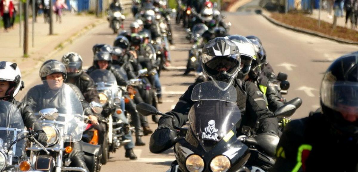  Sezon Motocyklowy Pisz 2023 rozpoczęty. Korowód jednośladów nie miał…