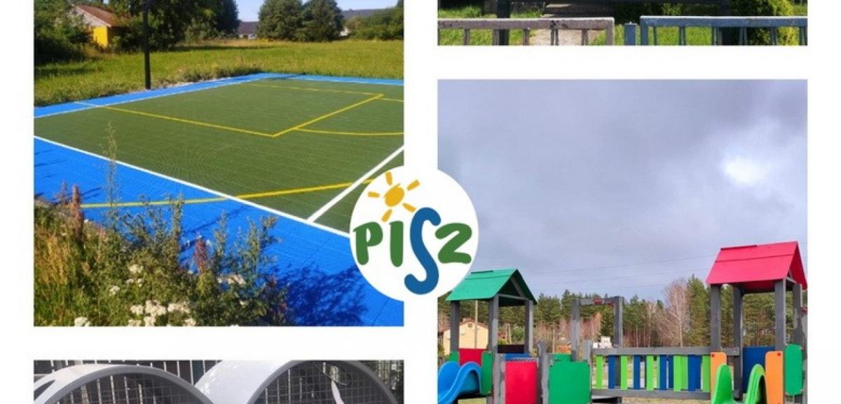Rozwój i modernizacja sołectw Gminy Pisz