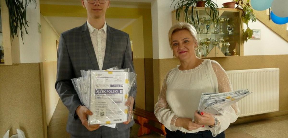  Rozpoczyna się maraton egzaminów - pierwszy dzień matur z języka…