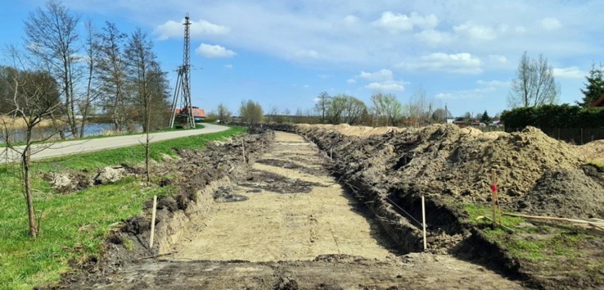 Budowa ścieżki rowerowej do plaży rozpoczęta