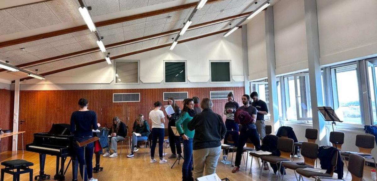 Edukacja piskich chórzystów pod okiem europejskich muzyków