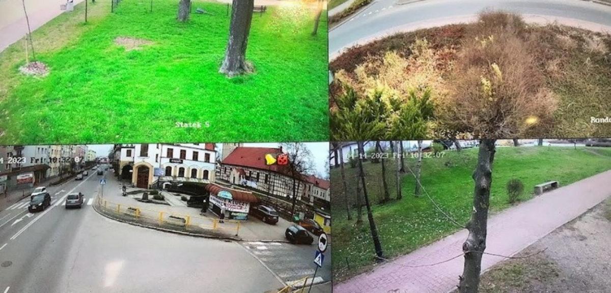 Kolejne kamery monitoringu miejskiego na ulicach Pisza
