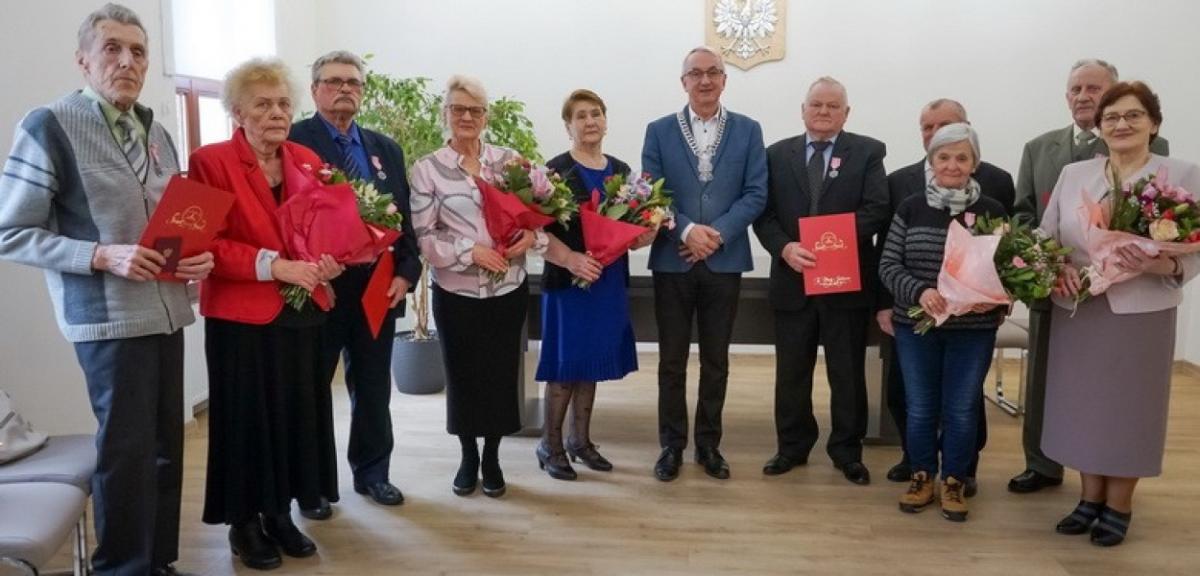 Przeżyli razem 50 lat!