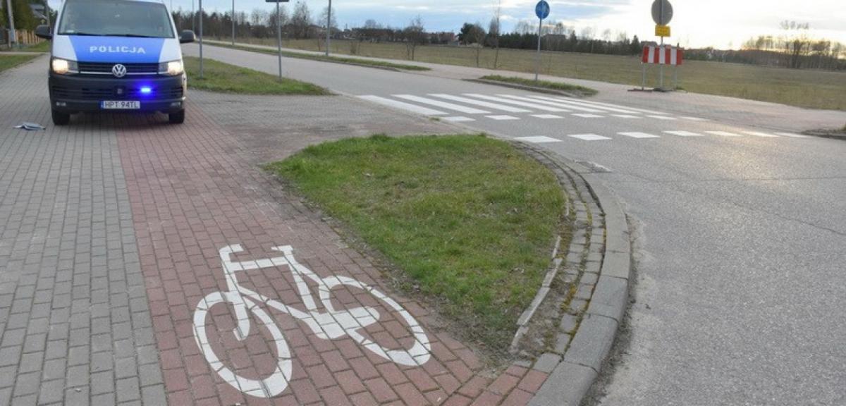 Wypadek 11-latka na hulajnodze elektrycznej