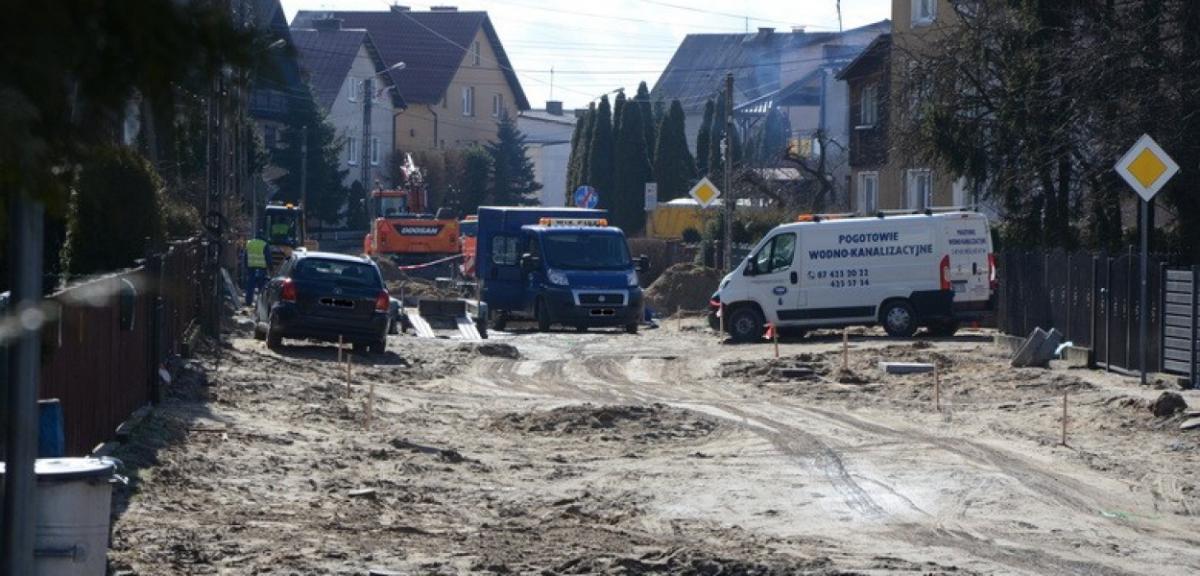 Przebudowa drogi powiatowej Nr 4637N - ulica Słoneczna w Piszu