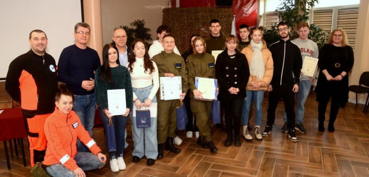 Olimpiada Wiedzy o Bezpieczeństwie Powszechnym. Eliminacje Powiatowe