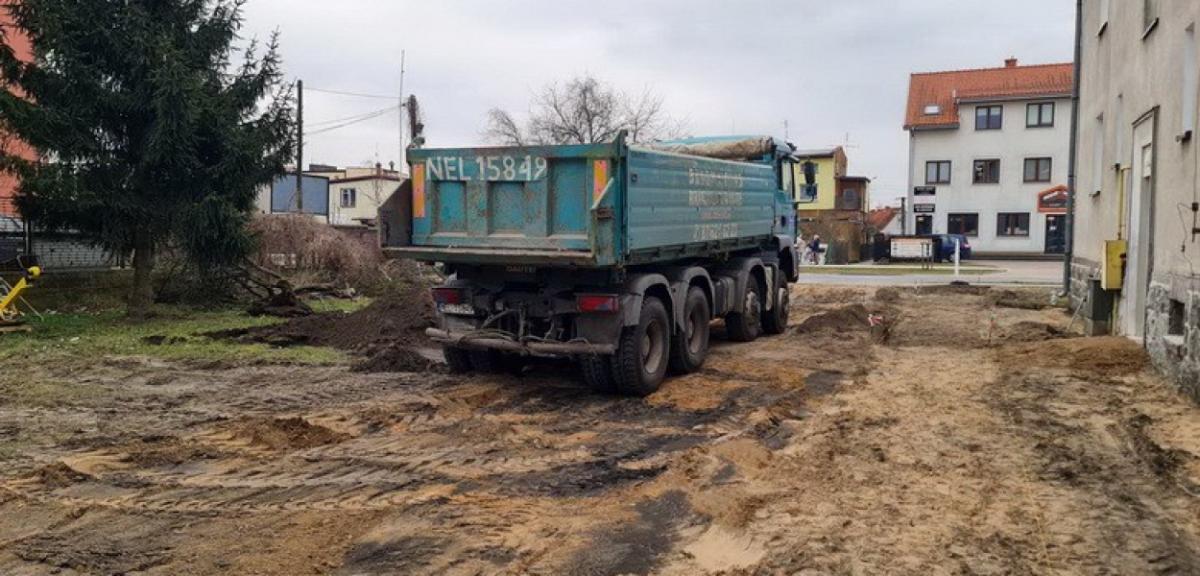 Trwają prace na Wojska Polskiego