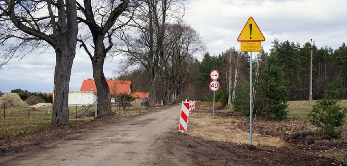  Rozpoczęły się prace przy przebudowie drogi gminnej nr 174018N Pietrzyki…