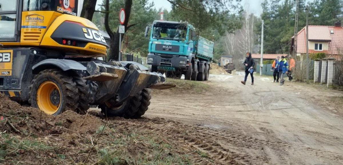Owocowa, Letnia i Wiosenna w przebudowie
