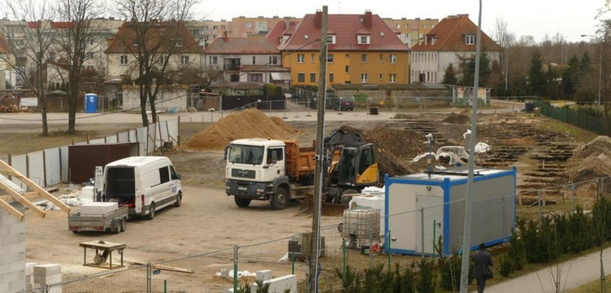 Targowisko miejskie w trakcie zmian