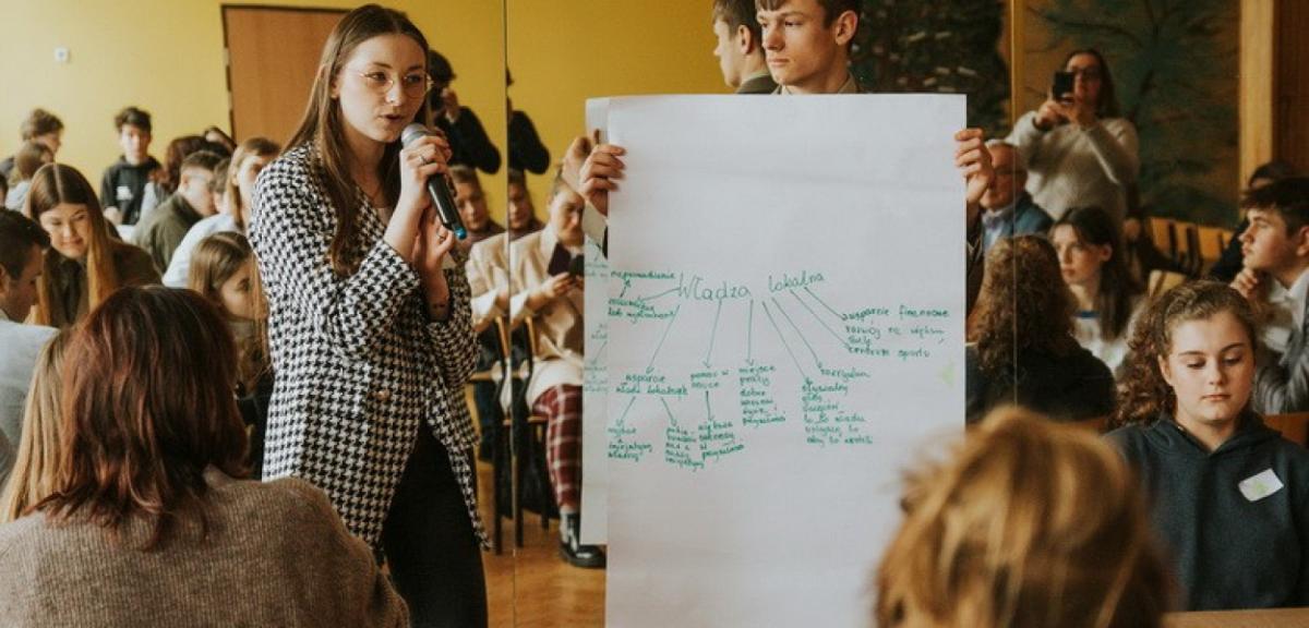Piska młodzież o swojej roli i miejscu w społeczności lokalnej