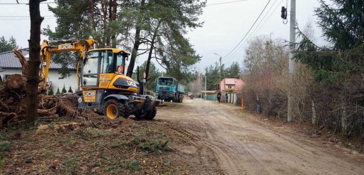 Startuje remont Owocowej, Letniej, Wiosennej i Wileńskiej