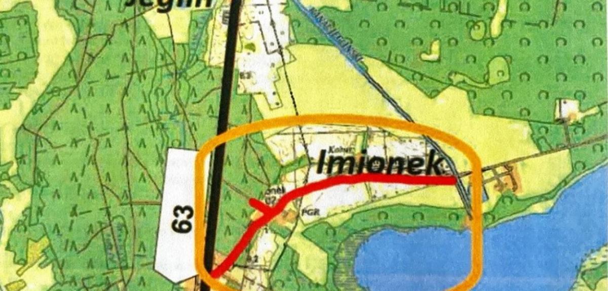 Droga gminna Maldanin-Imionek do remontu