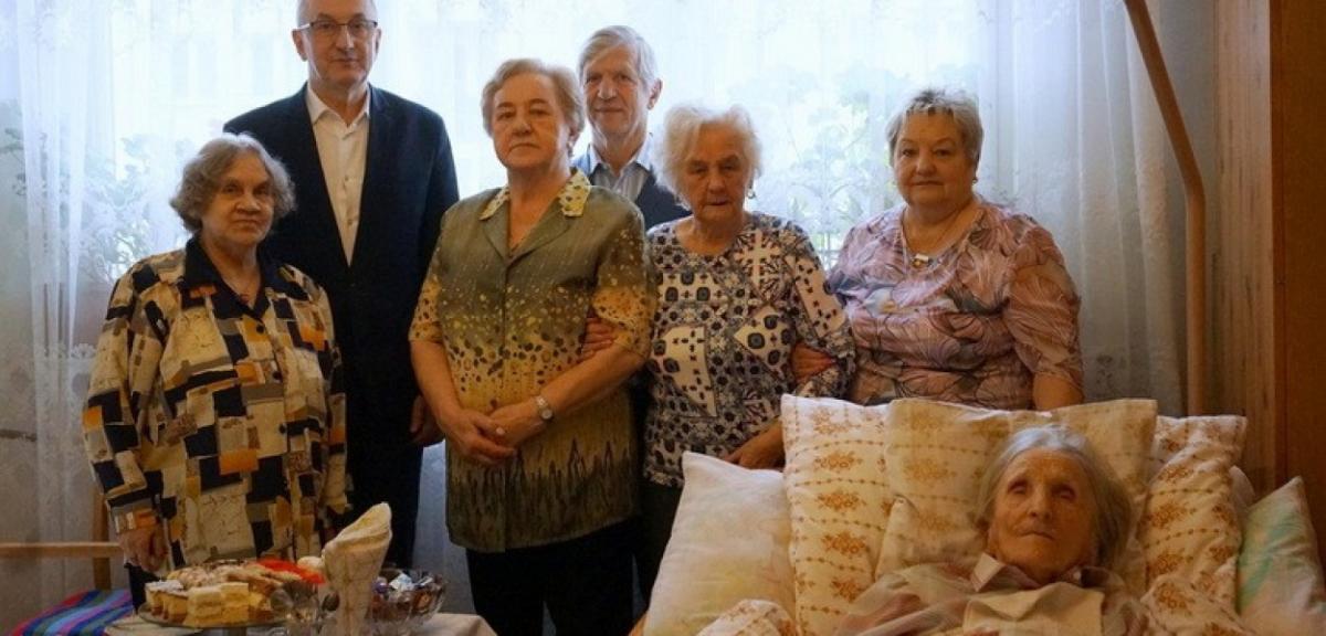 Jubileusz 100 - lecia urodzin Pani Stanisławy Opolskiej z Pisza