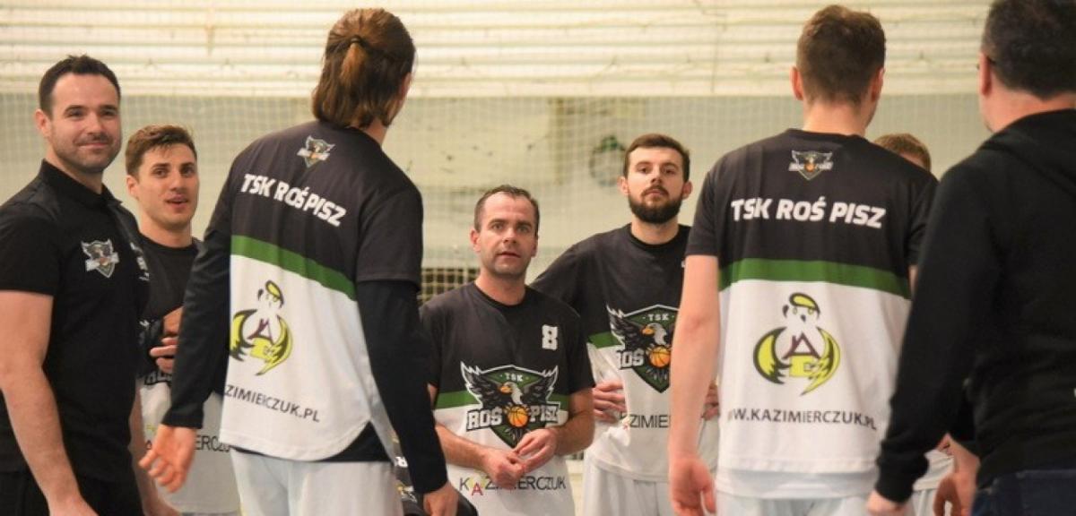 Ten mecz był do wygrania. Energa Basket Warszawa - TSK Roś Pisz 69-54