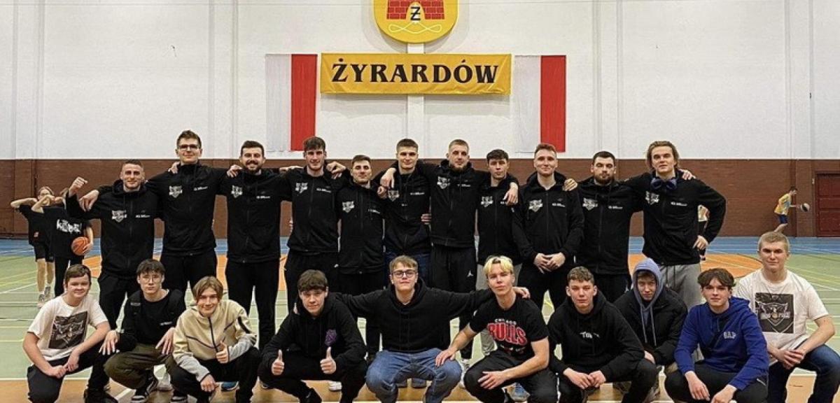Żyrardów zdobyty. Kolejne punkty dla TSK Roś