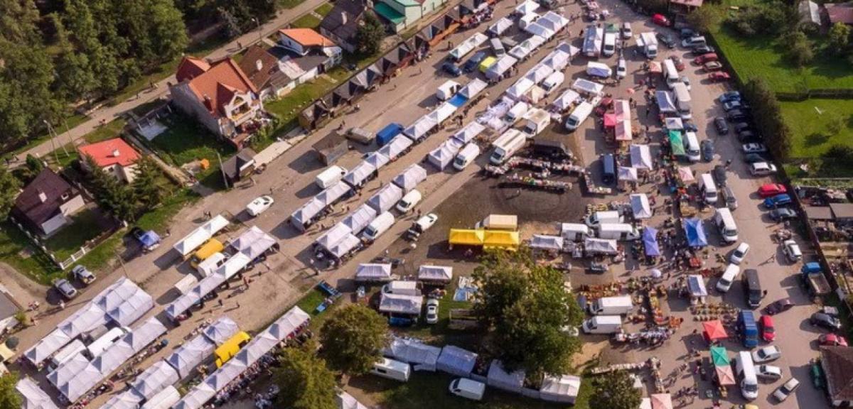 Częściowe ograniczenie funkcjonowania targowiska miejskiego