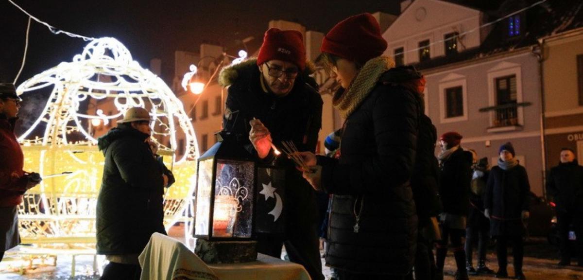Betlejemskie Światło Pokoju już w piskich domach
