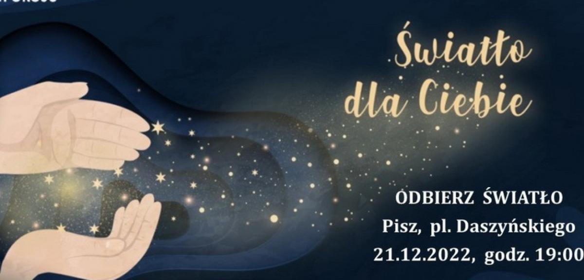 Zanieś Światło Betlejemskie do swojego domu