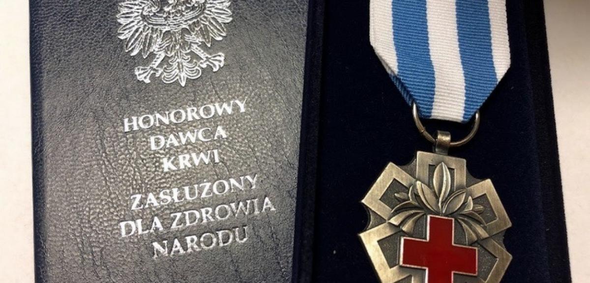 Policjanci-krwiodacy odznaczeni